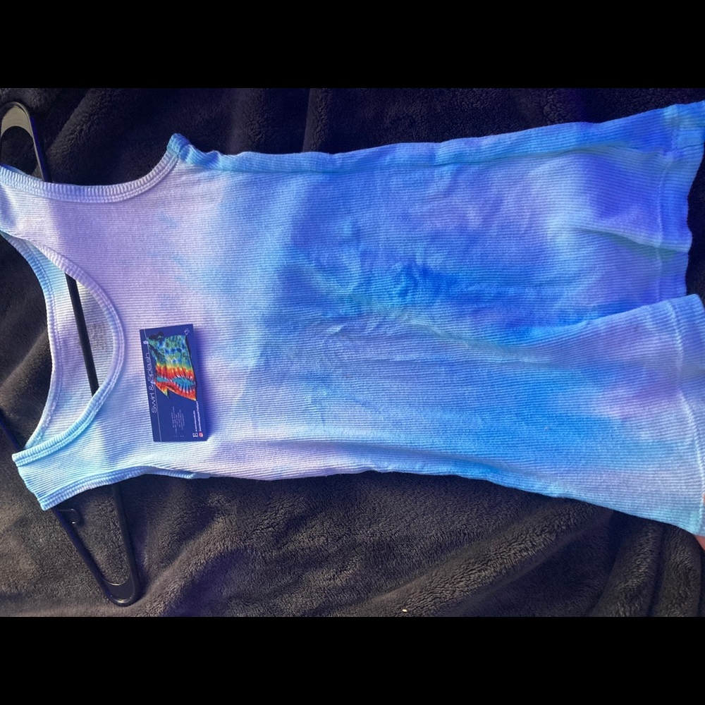 Tie-dye, Tank-top - Picture 2 of 2